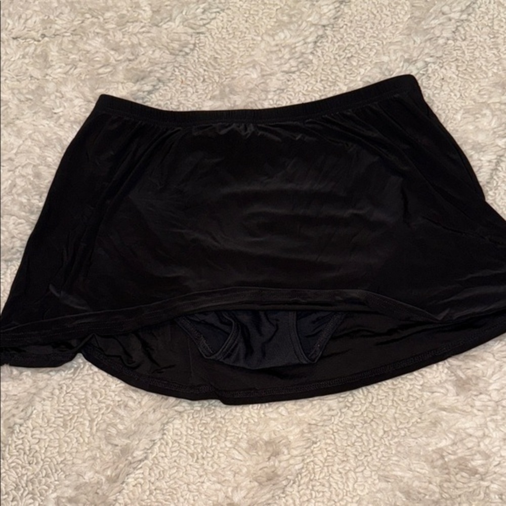 St. John’s Bay - Black bikini skirt/bottom - Size 12